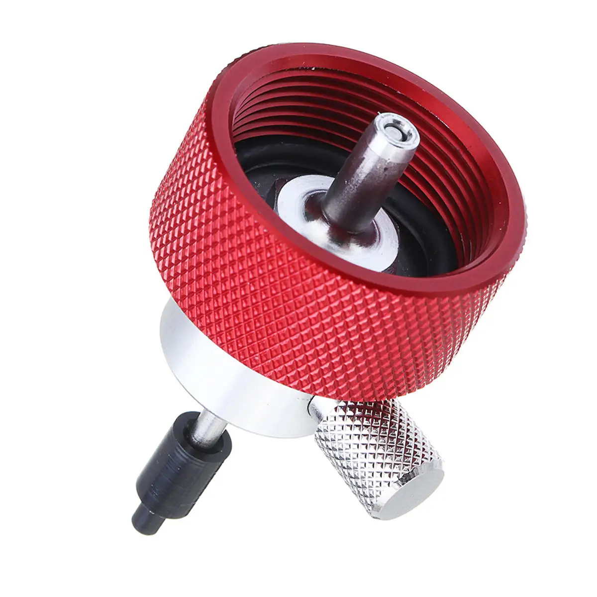 

Airsoft Propane Filling Adapter for Green Gas Tank Coupler W/ Silicone Oil Port