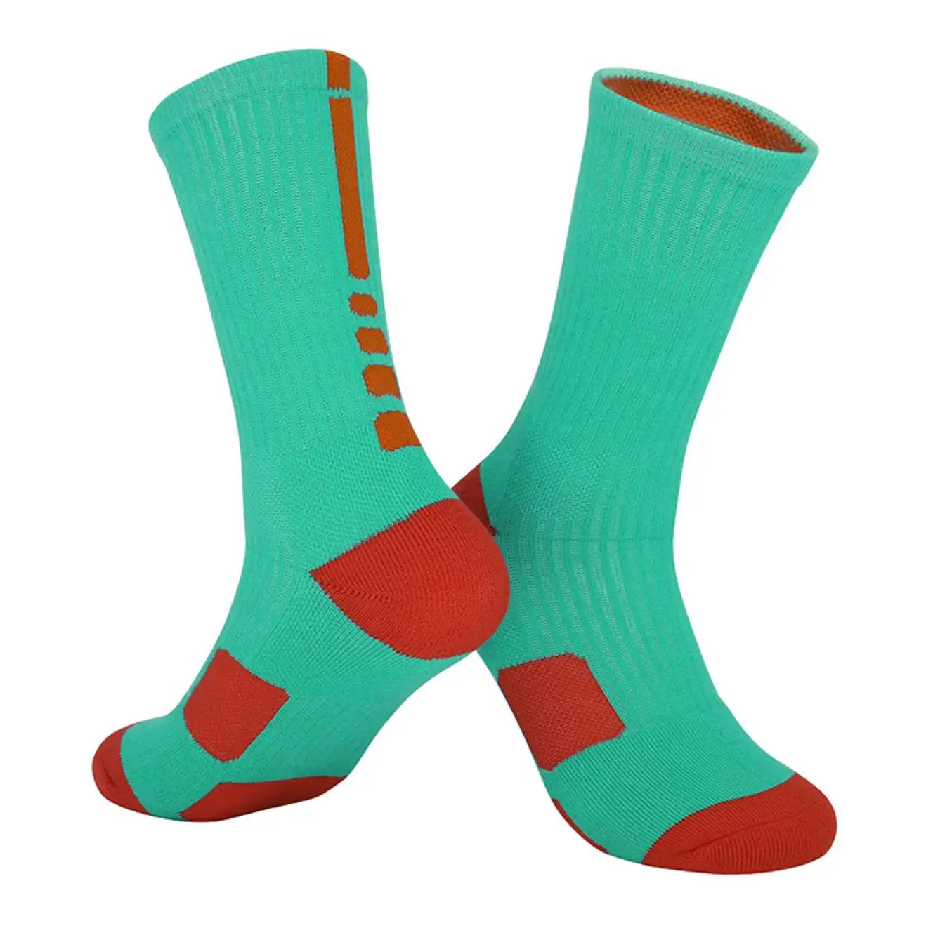 

ChongHee Parent-Child Stockings Basketball Socks COL304 Suitable For Men Teenager And Boy