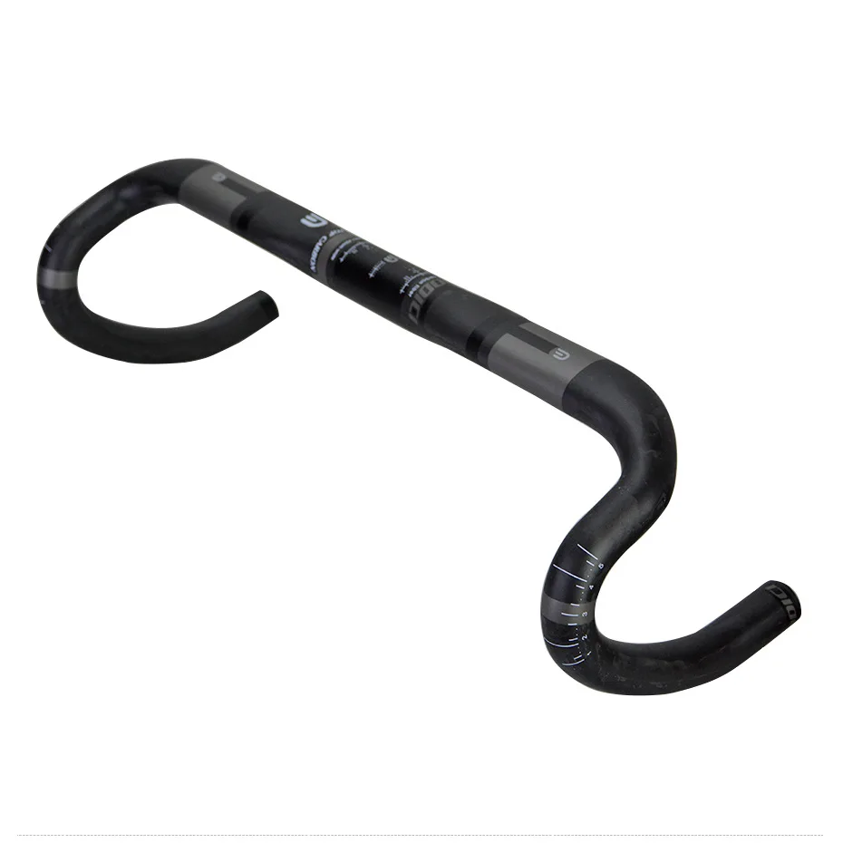 Продажа DODICI 31,8 мм полностью из углеродного волокна 380 мм 400 мм 420 мм 440 мм дорожный Руль матовый Сверхлегкий изогнутый стержень велосипедные аксессуа...