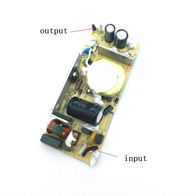 Оригинальная импульсная плата питания AC DC 12 В 8A модуль для монитора Встроенная