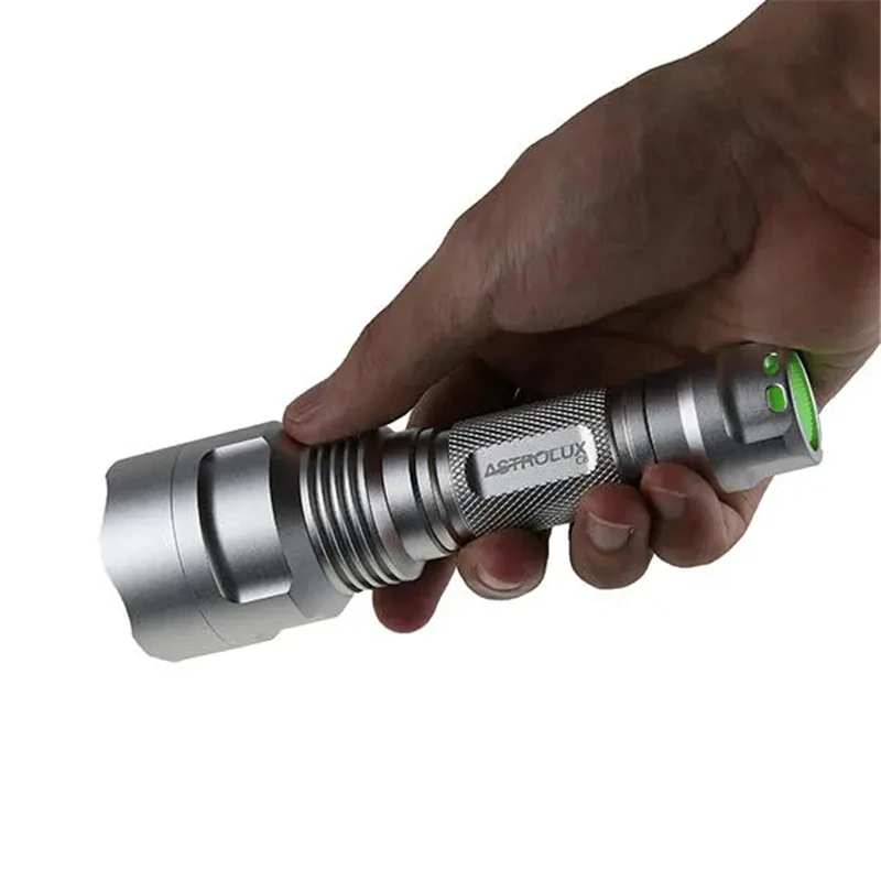 Astrolux C8 XHP50.2 500лм 6500 к 7/4 режима мощный прожектор тактический светодиодный фонарик +