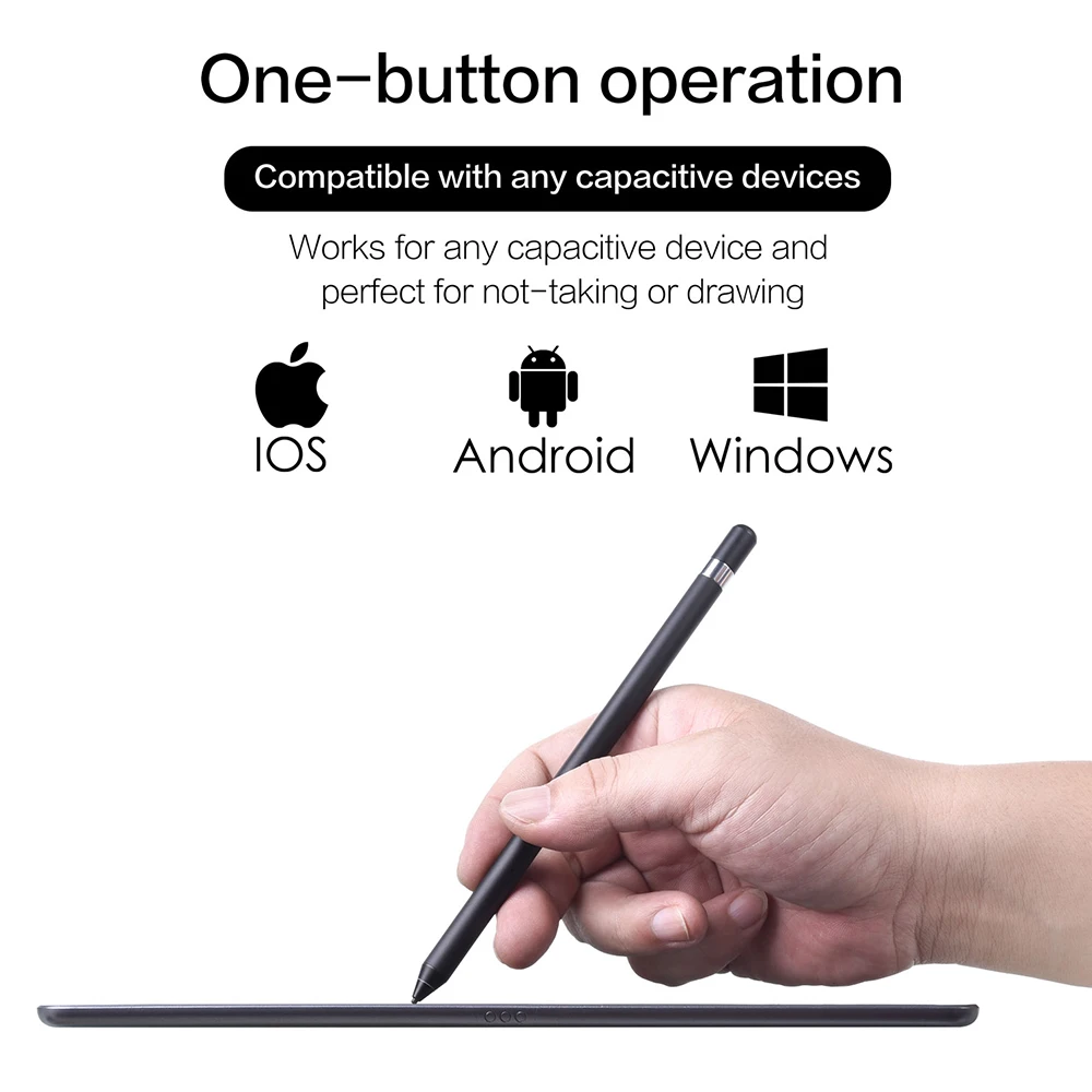Для iPad Pencil Apple Pen Stylus для 9 7 2018 Pro 11 12 Air 3 10 5 2019 2 Mini Touch 1|Стилусы планшетов| |