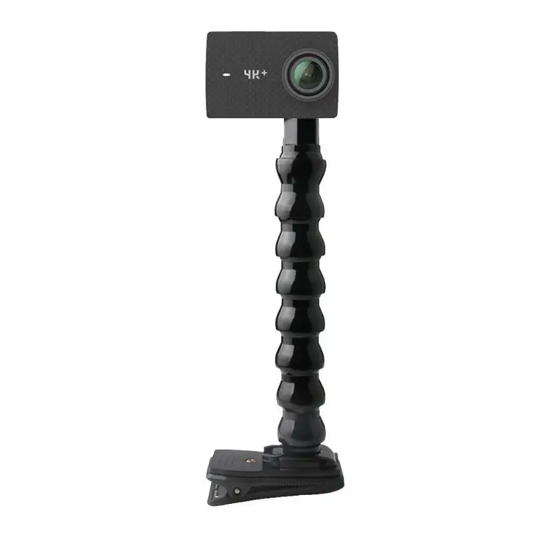 Jaws Flex Clamp Mount с гибким 8 секциями Gooseneck штатив для камеры аксессуар топ винтом 1/4