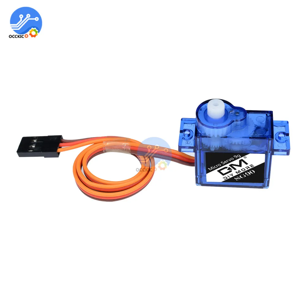 RC Mini Micro 9g 1 6 кг сервопривод SG90 для 250 450 вертолета самолета автомобиля лодки пульта