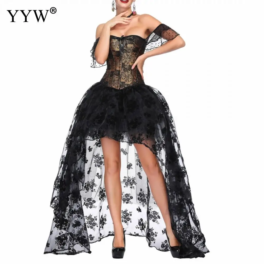 

Новое женское сексуальное черное платье длиной до пола с открытыми плечами Irregualr, вечерние платья с цветочной вышивкой, Femme Vestidos 2020