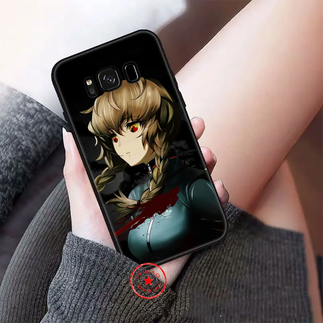 IYICAO steins Gate силиконовый мягкий чехол для телефона samsung Galaxy S10 S9 S8 Plus S6 S7 Edge S10e |