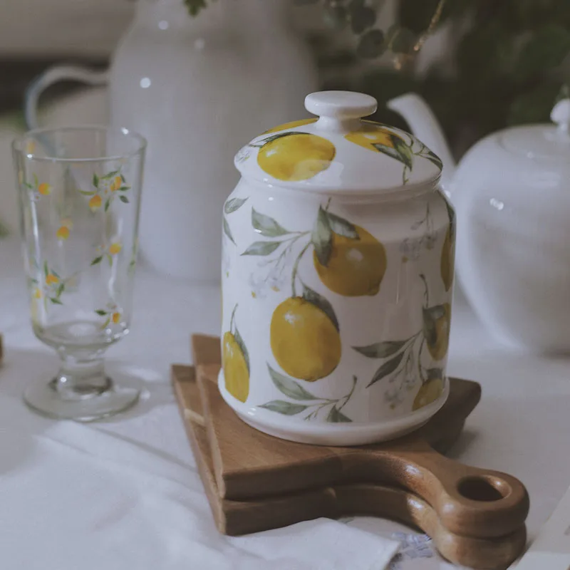 

Керамические банки для хранения
