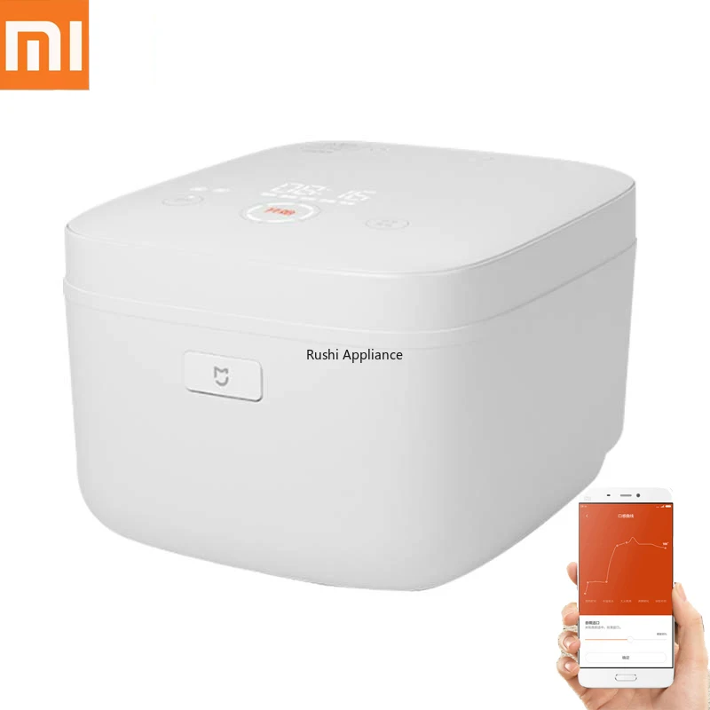 Электрическая рисоварка XIAOMI MIJIA IH 3л с пультом дистанционного управления сплав