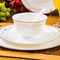 separately plate and bowl jingdezhen ceramics chinese dishes %d0%bf%d0%be%d1%81%d1%83%d0%b4%d0%b0 soup bowl salad noodles bowl plate dinnerware sets tableware