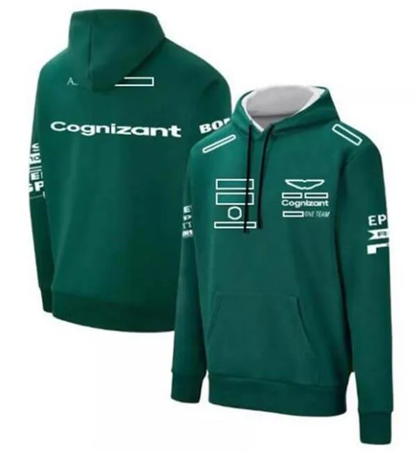 

2022F1 racing jacket new autumn and winter team hooded sweatshirt with the same customization