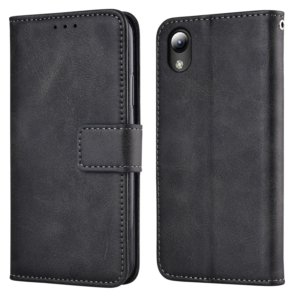 

Чехол-книжка с бумажником для ZTE Blade L8, кожаный чехол для ZTE Blade L 8, чехол-книжка для ZTE L8, чехол