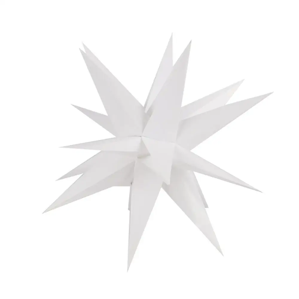 Новый 18 треугольник 3D взрыв звезды светильник складной Водонепроницаемый