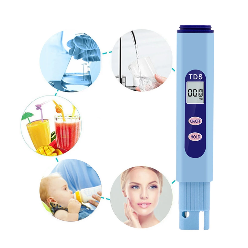 Цифровой измеритель соленой воды TDS тестер качества питьевой для бассейна рыбы