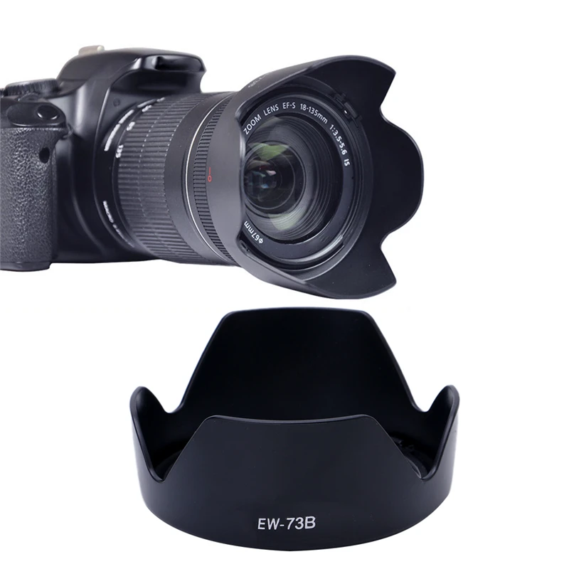 

EW-73B Camera Lens Hood for canon EF-S 18-135mm F3.5-5.6 IS T5UE