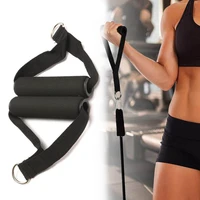 2pcs d ring pulldown tricep bank rope cable handle accessories resistance v arms bar strength exercise training fitness dip k5l6