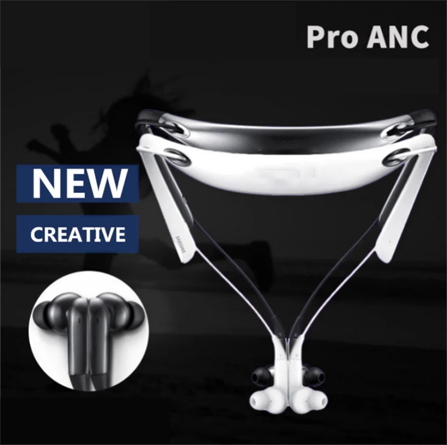 

Portable CVC ANC Wireless Bluetooth Headset For Android Level U Sports Stereo Bluetooth Headset Microphone Wireless Headphones