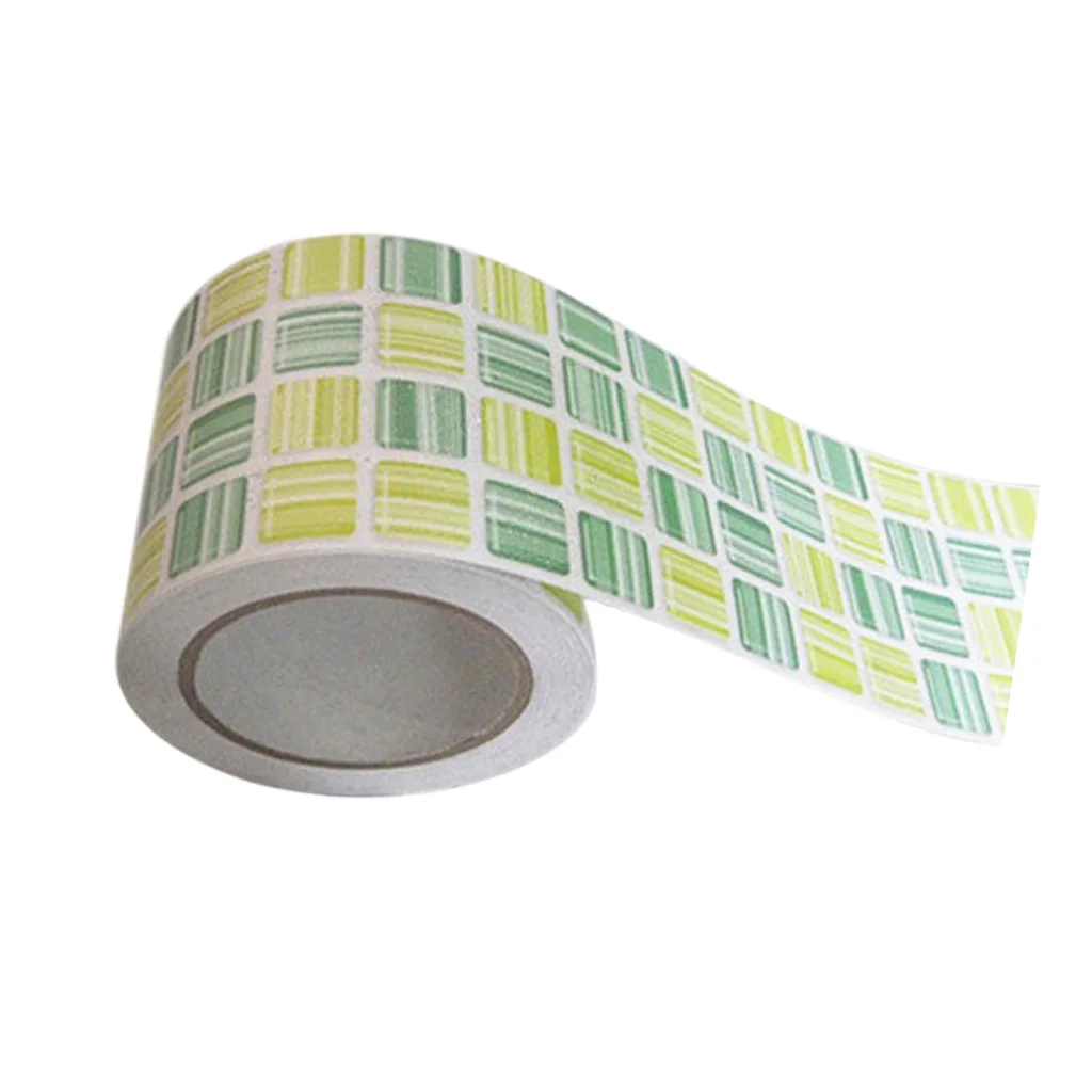 Водостойкие самоклеющиеся ПВХ плитка наклейки на пол стену мозаика Наклейка