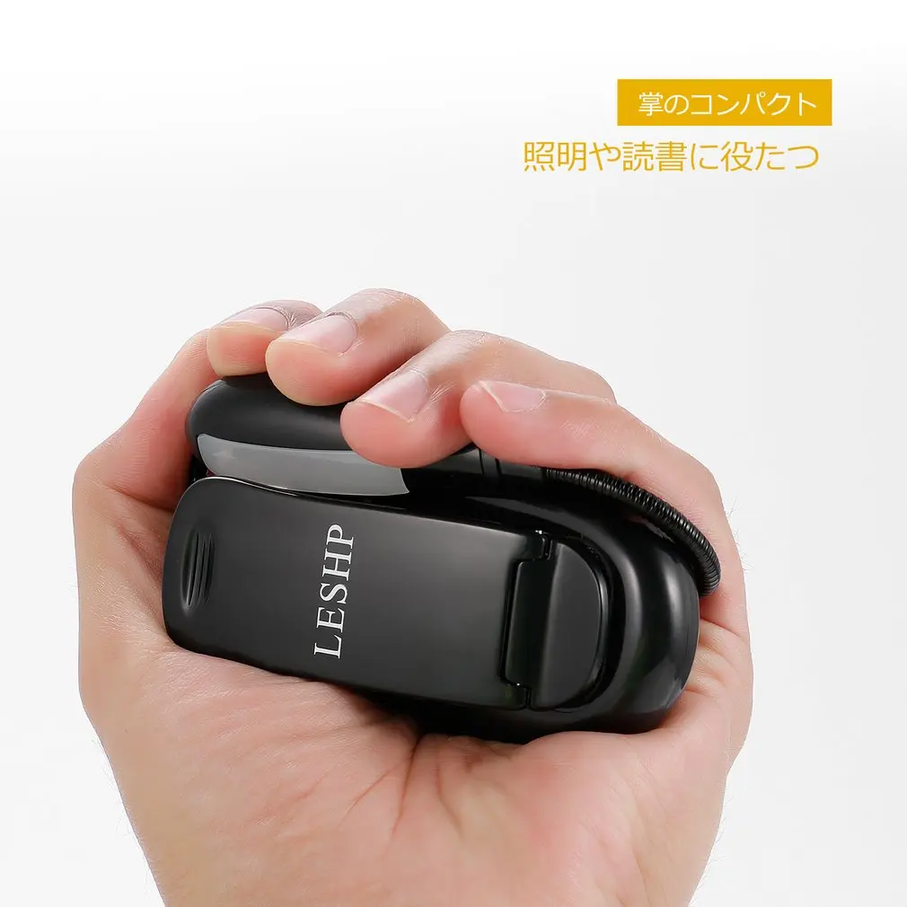 Перезаряжаемый 4 Светодиодный светильник для книг/музыки Гибкая Настольная