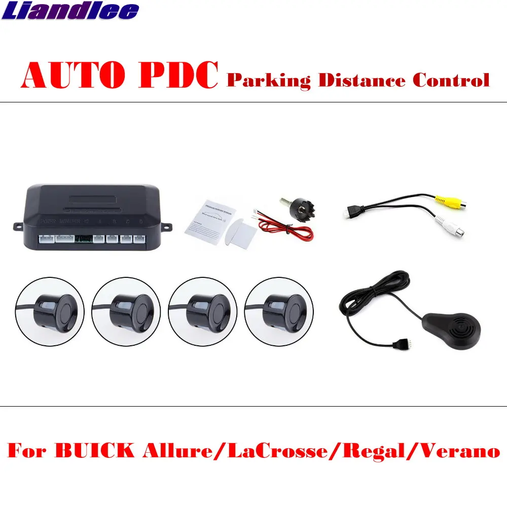 PDC автомобильные Реверсивные Радарные Датчики для BUICK Look/LaCrosse/Regal/Verano управление
