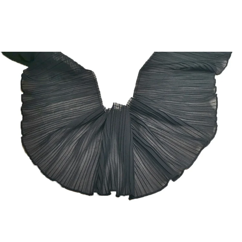 1 ярд Тюль хлопок кружевная Лента отделка 17 см Сделай Сам гипюр кружева шифон