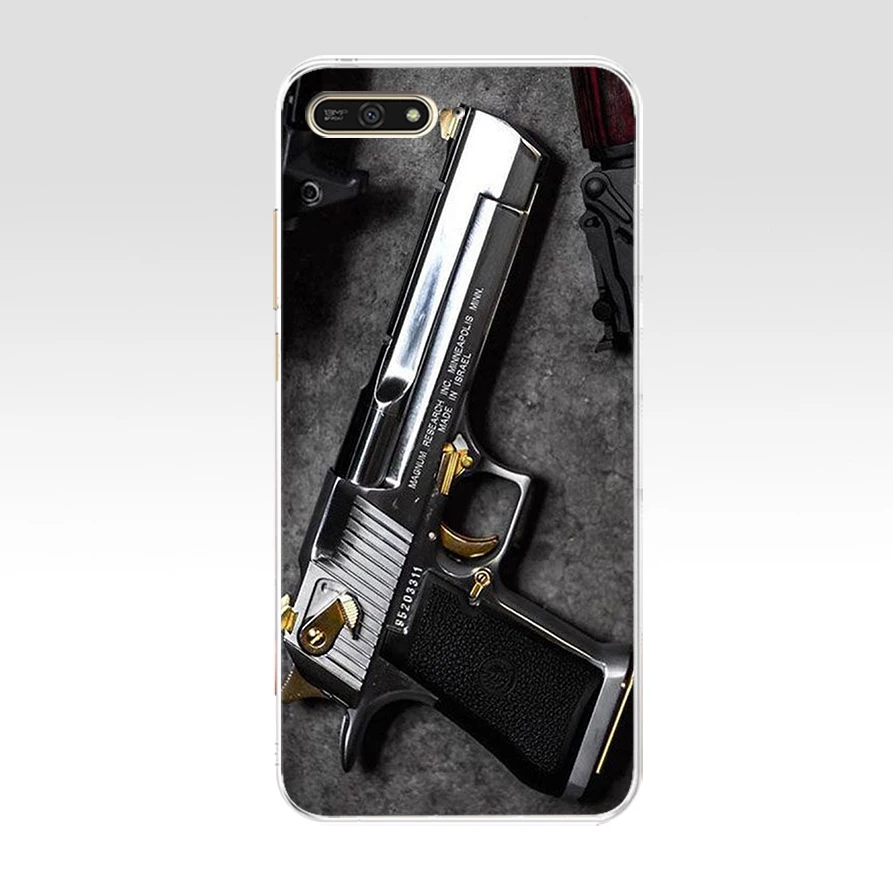 Чехол для huawei Y6 2018 чехол задняя крышка полная защита 360 мягкий силиконовый из ТПУ