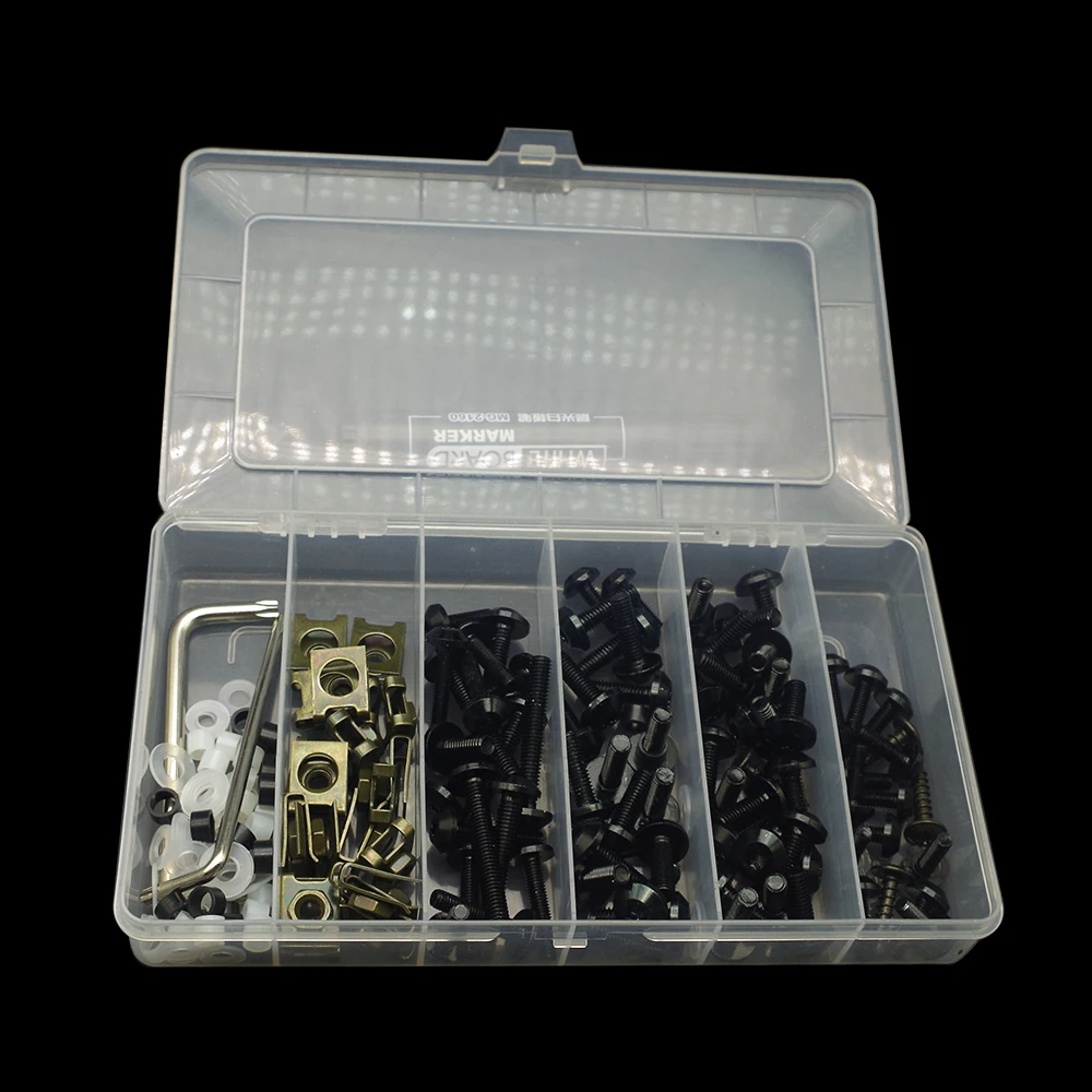 Универсальный мотоциклетный комплект винтов с полным обтекателем корпус