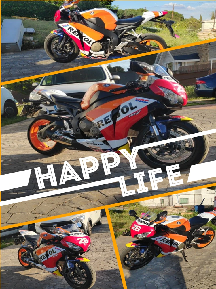 АБС-пластик инжекторный для Honda CBR1000RR 2008 2009 2010 2011 мотоциклетный чехол CBR 1000RR 2008 2009 2010 2011 по индивидуальному заказу