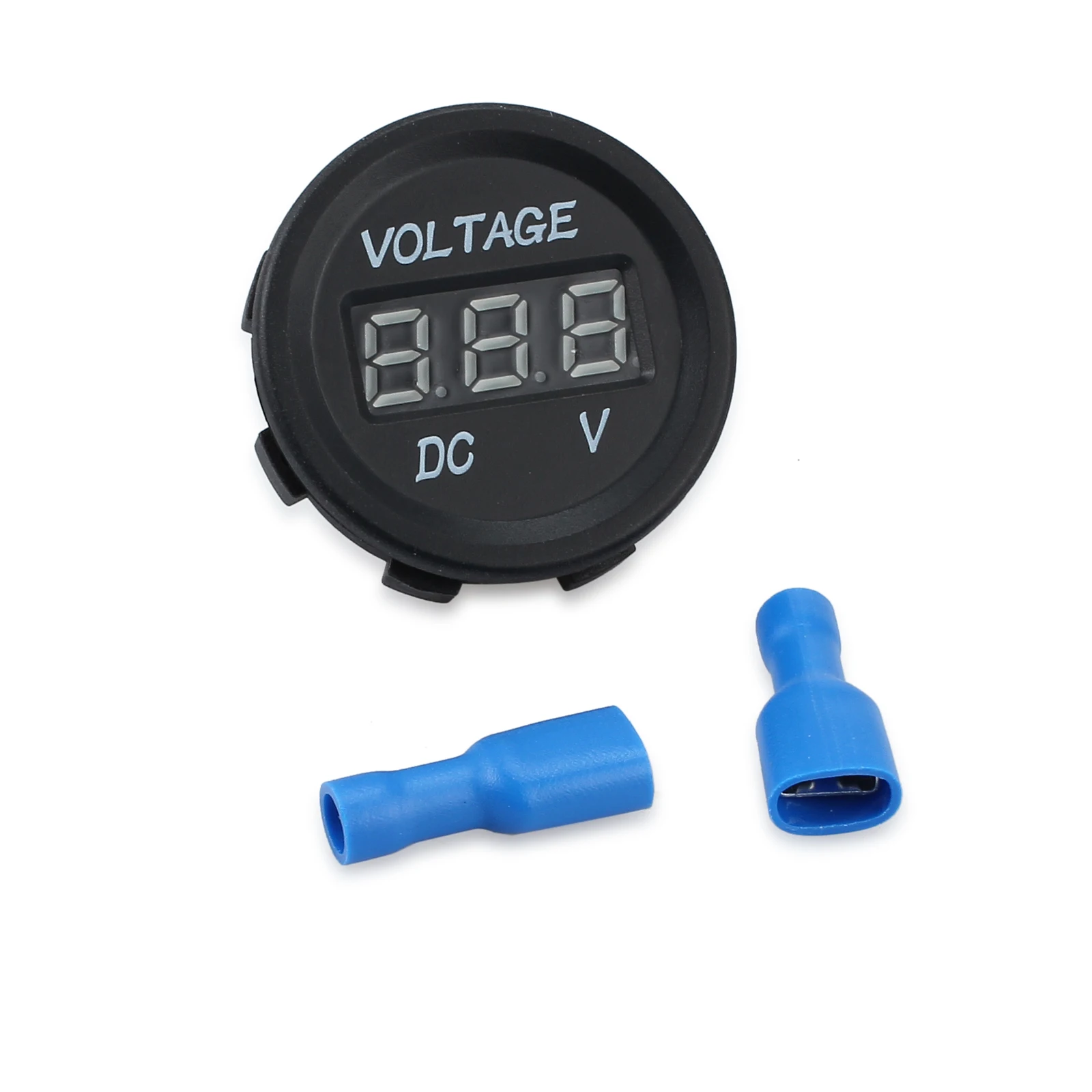 Цифровой вольтметр для автомобиля лодки кемпера каравана UTV мотоцикла
