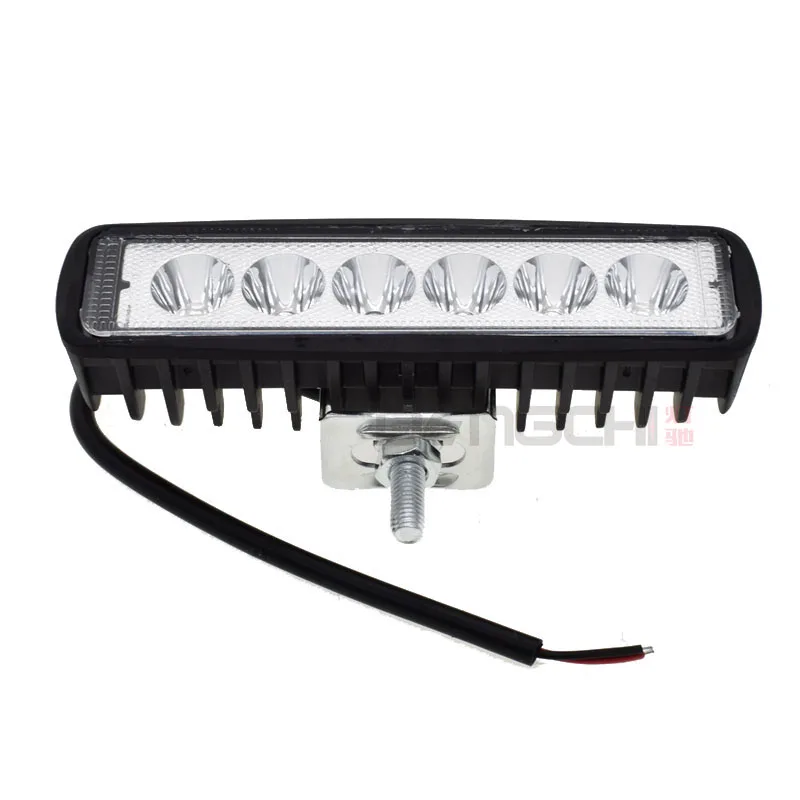 6 LED s 12 V 18 W Светодиодный фонарь для мотоцикла|Световая рейка/рабочее освещение| |