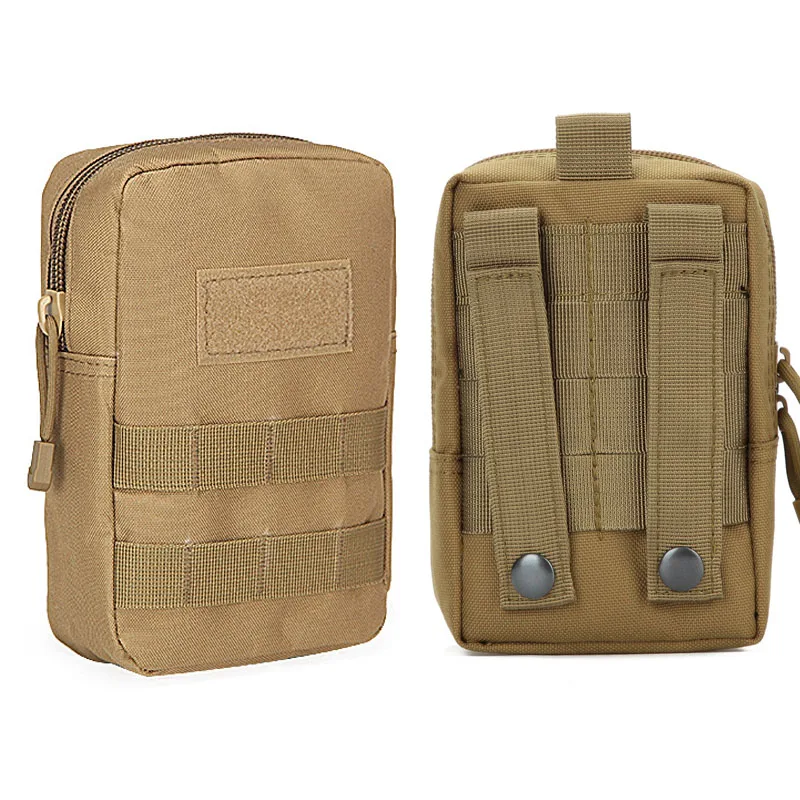 Для мужчин тактические Molle EDC пояс пакет Военная Униформа Принадлежности для