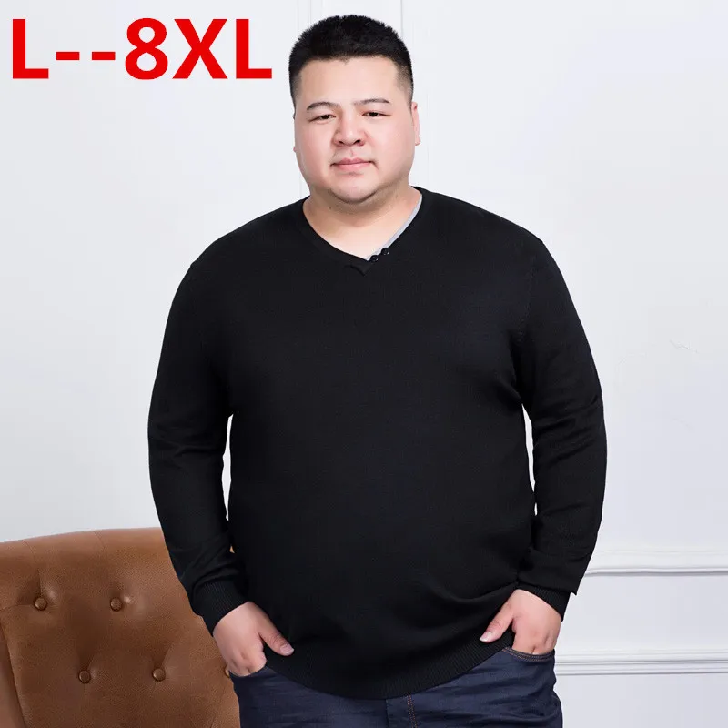 10XL 8XL 6XL 5XL весна зима новый свитер Мужской приталенный вязаный пуловер мужской
