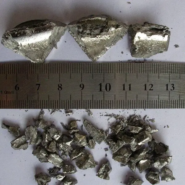 

Tb Terbium Cube Bulk Glass Seal Pure 99.95% Periodic Table of Rare-earth Metal Elements for DIY Research Study School Education