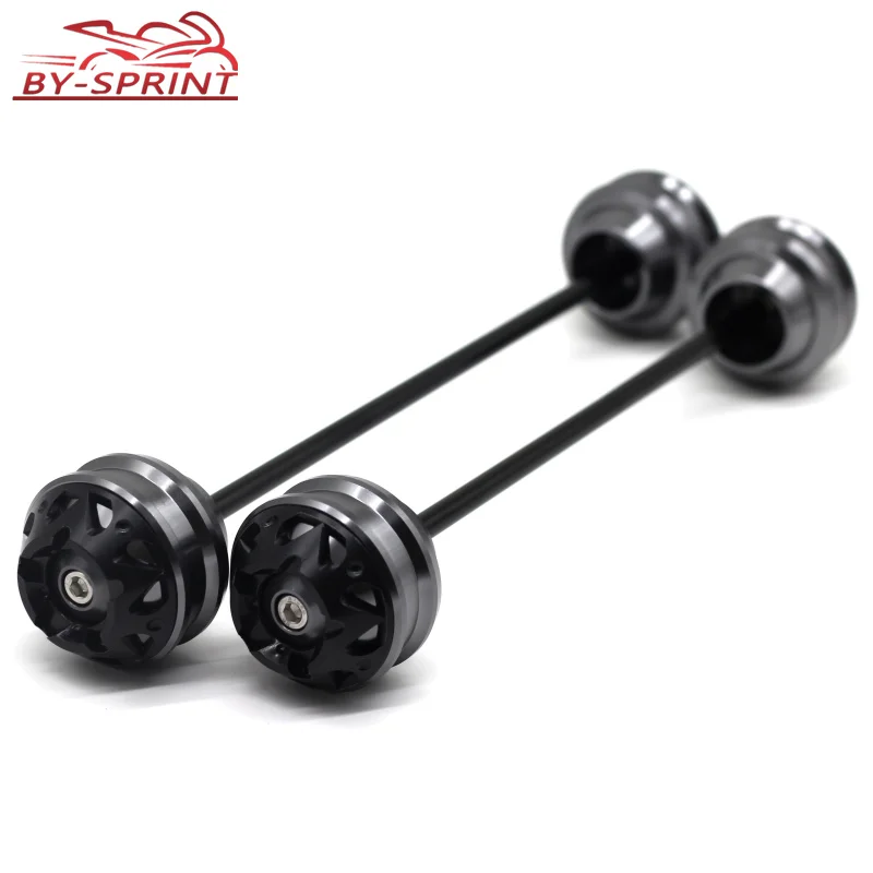 Мотоцикл CNC мост вилка колеса протектор крушение ползунки защита от падения