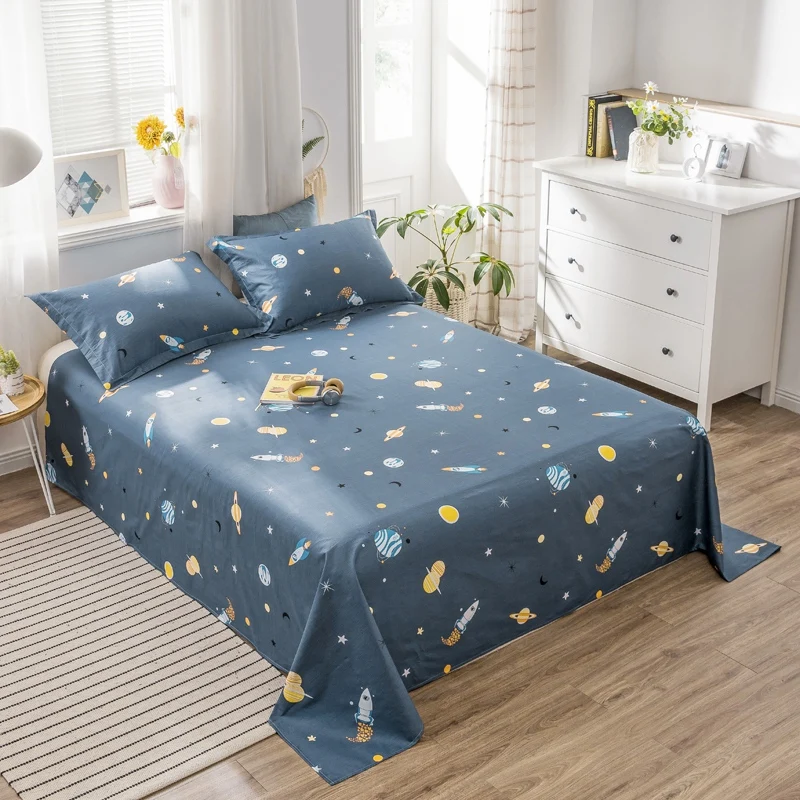 

1 шт., постельное белье из натурального хлопка, 100% хлопок