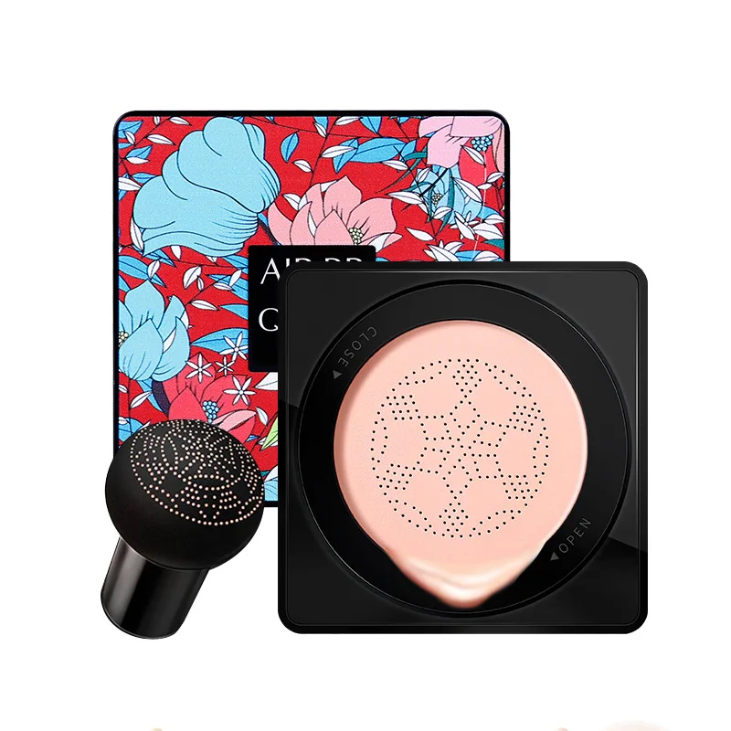 

Mushroom Head Air Cushion BB Cream Concealer Moisturizing Foundation Whitening Flawless Makeup Bare For Face Cover Defect