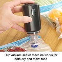 best automatic electric vacuum sealer machine automatic food vacuum household packaging machine machine one touch sealing