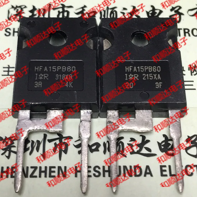 

10 шт./лот HFA15PB60 New Spot TO-247 Fast 600V 15A