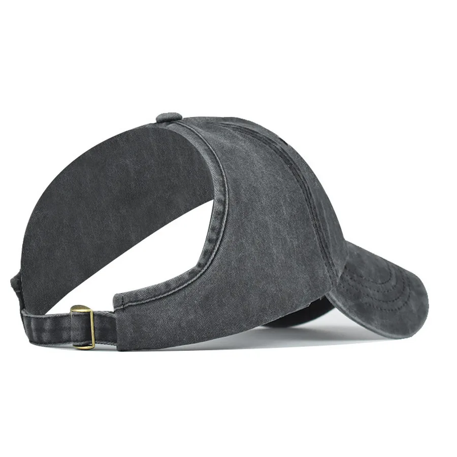 Бейсболка женская регулируемая из натуральных вьющихся волос|Мужские бейсболки|