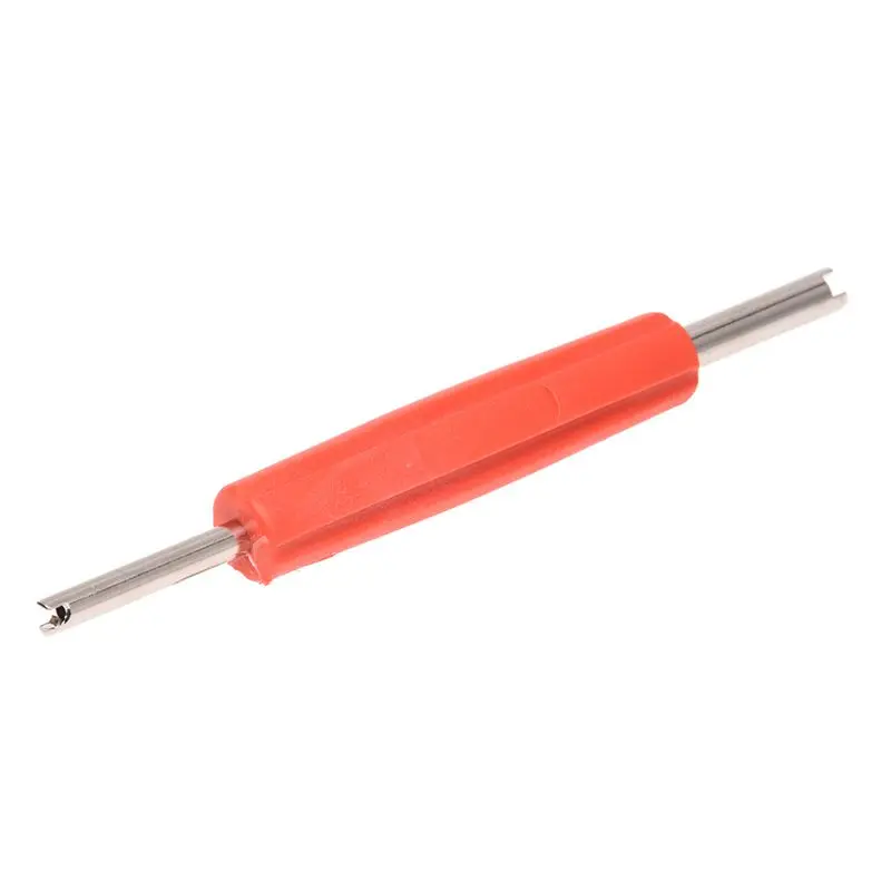 Автомобильные велосипеды Красный пластик сцепление шины клапан Core Remover