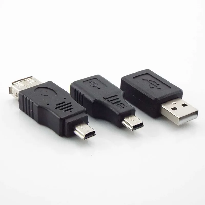 Переходник с USB 2 0 типа папа на Mini B 5-контактный Мама/папа | Строительство и ремонт