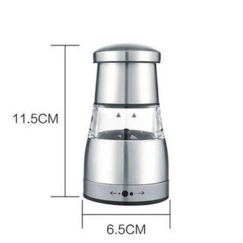 Ручная мельница для перца соли из нержавеющей стали кухонные аксессуары