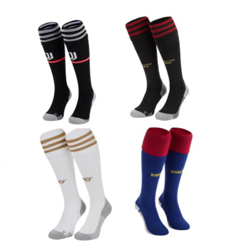 2019 Барселона Бальные чулки длинные трубчатые махровые нижние носки детские
