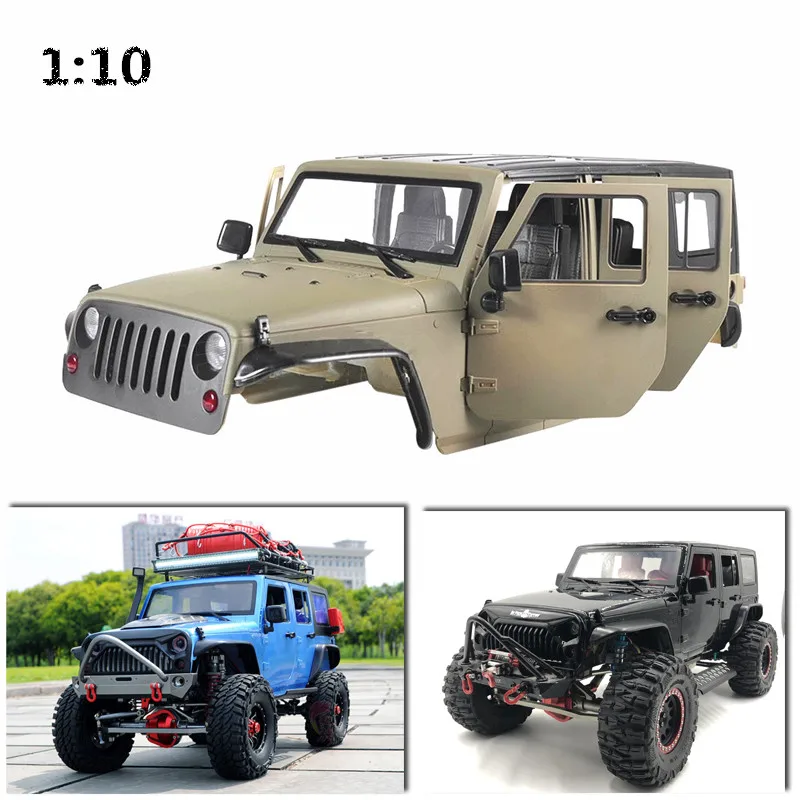 Несобранная 12 3 дюймовая 313 мм Колесная база jeep Wrangle корпус автомобиля оболочка