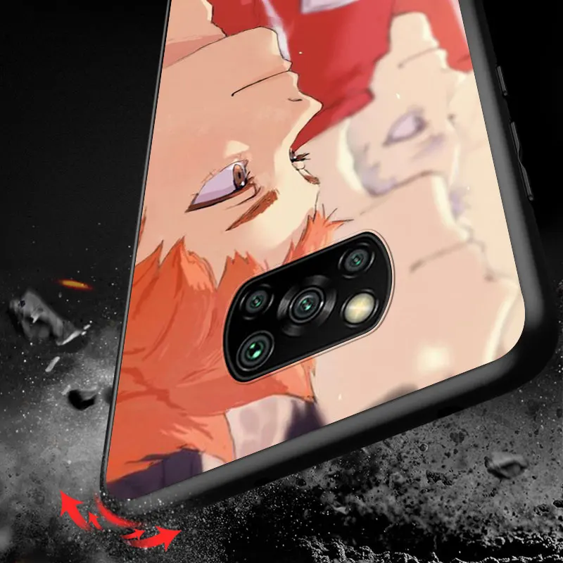 

Haikyuu hinata syouyou For Xiaomi POCO F1 M3 X2 X3 NFC F2 M2 Pro Mi Mix 3 Play A3 A2 A1 lite 6 CC9 CC9E Phone Case