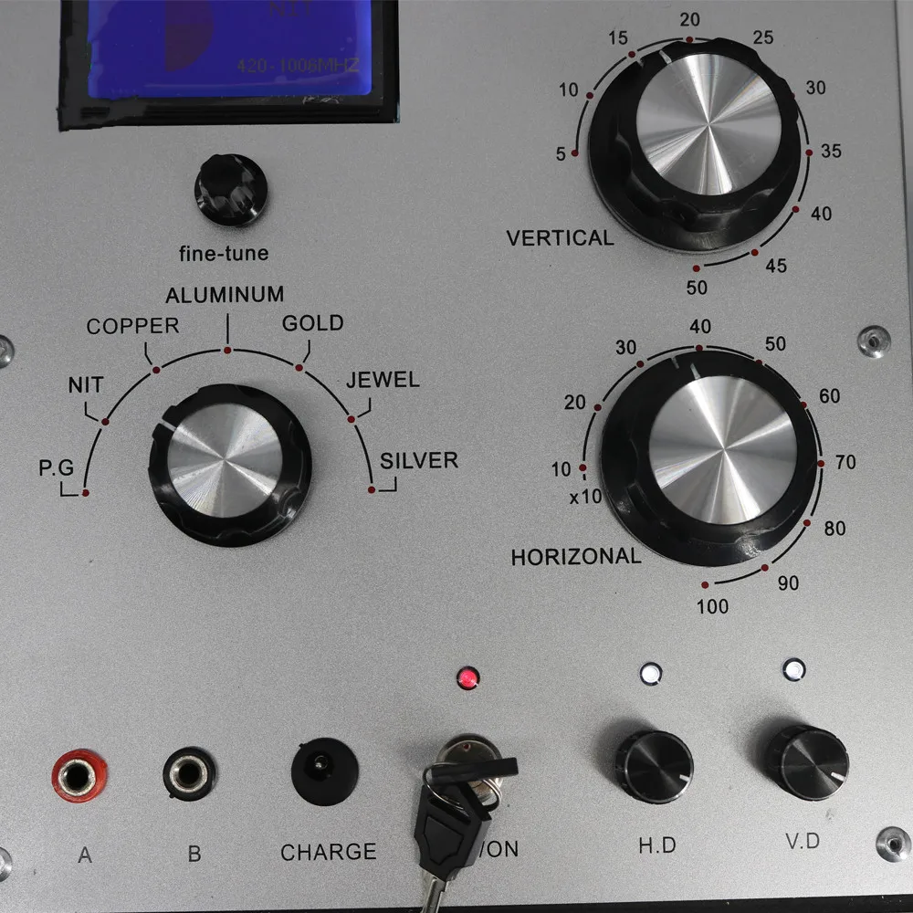 Металлоискатель 3D для охотников за сокровищами промышленный детектор с длинным