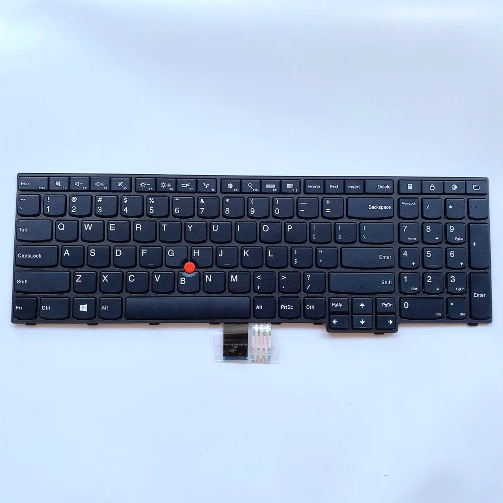 Новая Оригинальная английская клавиатура для Lenovo Thinkpad E550 E550C E555 E560 E565 Клавиатура