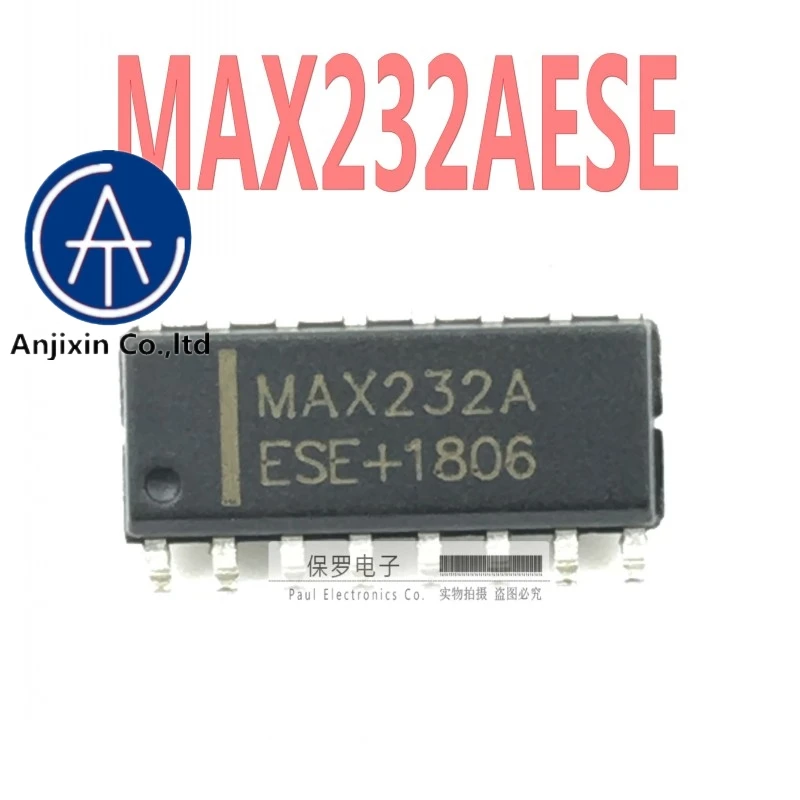 10 шт. 100% оригинальный новый трансивер MAX232AESE MAX232A SOP-16 в наличии