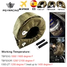 PQY - 100% полностью титановое турбоодеяло T3, турбозащита, подходит для: t2 t25 t28 gt28 gt30 gt35 и большинства t3 turbo PQY-TBF03