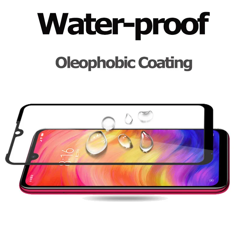 защитная пленка Redmi Note 7 Pro закаленное стекло защитное на Note7 Xiaomi 7A A Sticker Film сяоми