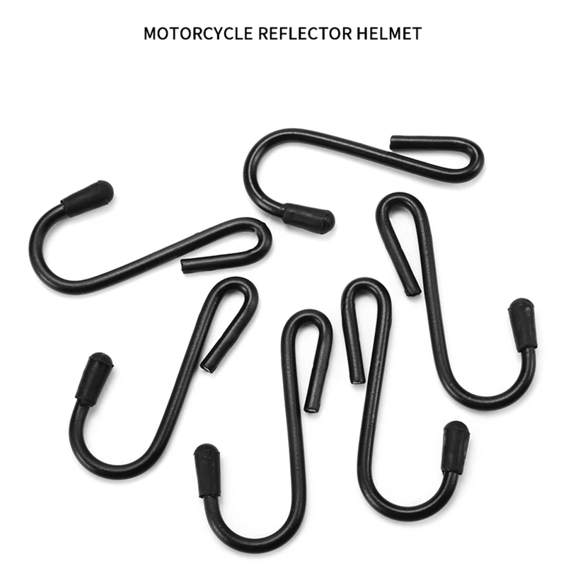40x40см светоотражающий держатель для багажа мотоцикла шлема крючок Honda Suzuki Yamaha VESPA